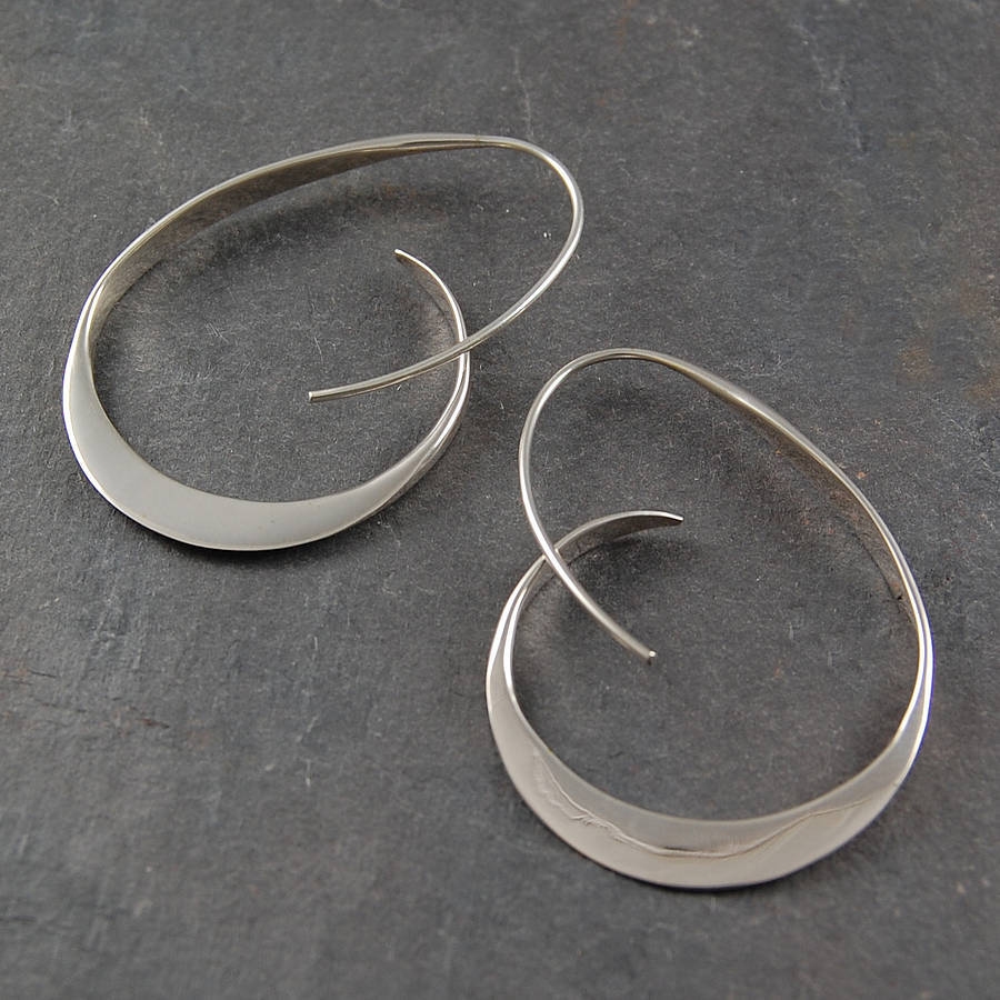 VINTAGE INSPIRED SPIRAL EARRINGS