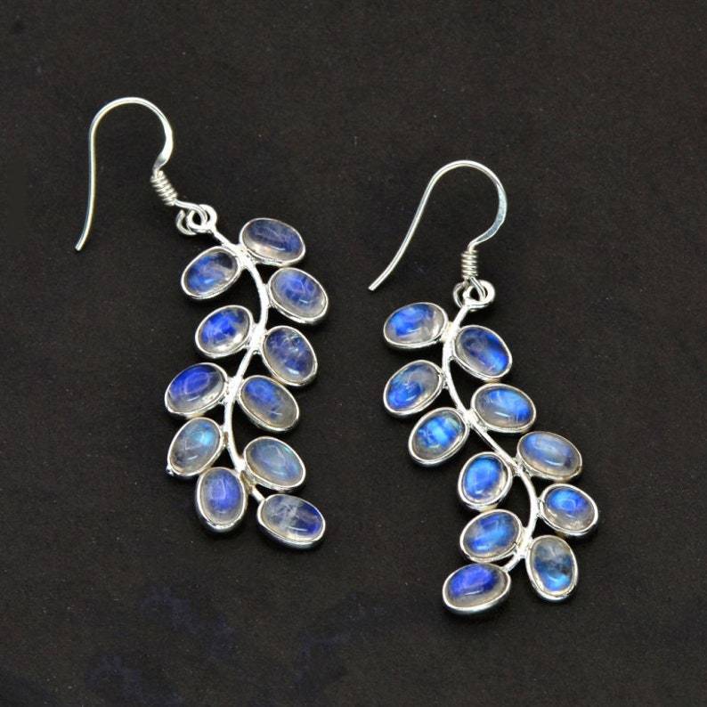 OCEAN MIST OPAL DROP EARRINGS
