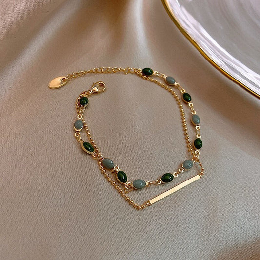 Double Charm Bracelet