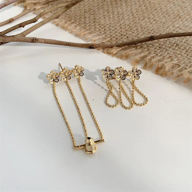 Lotus Earrings