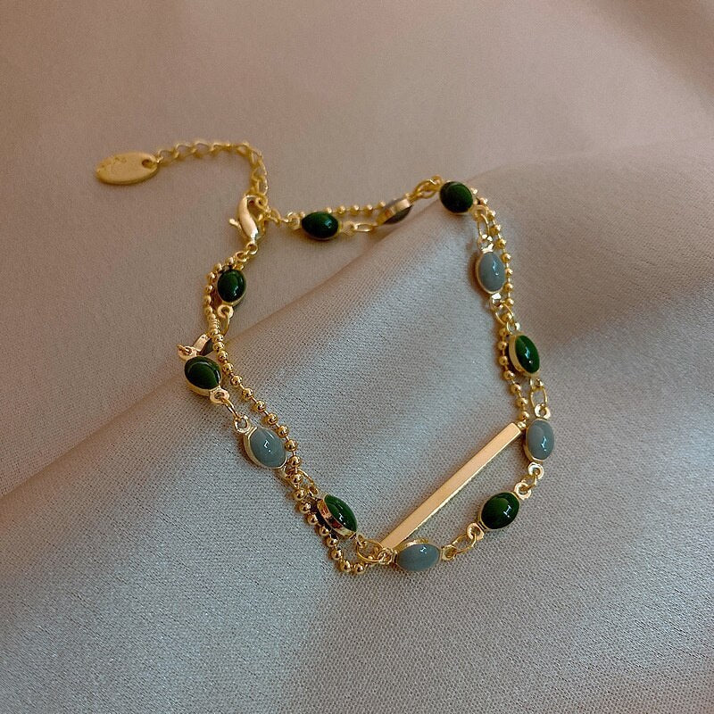 Double Charm Bracelet