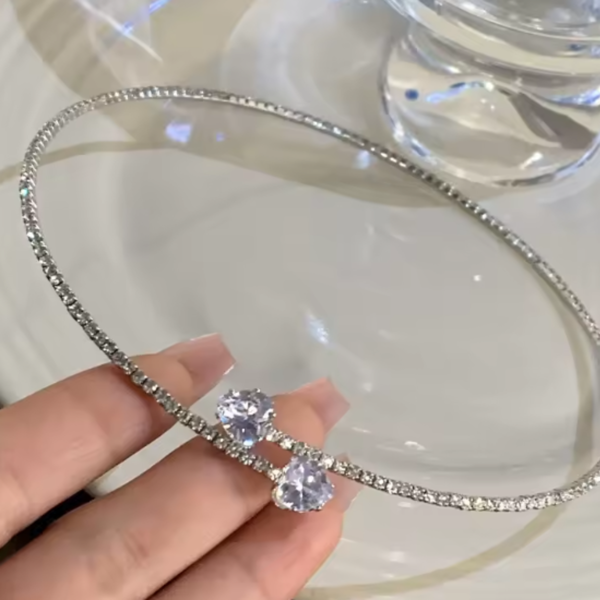 EVERLASTING DUO SPARK NECKLACE