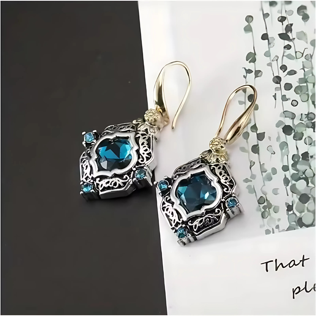 BLUE LAGOON CRYSTAL DROPS