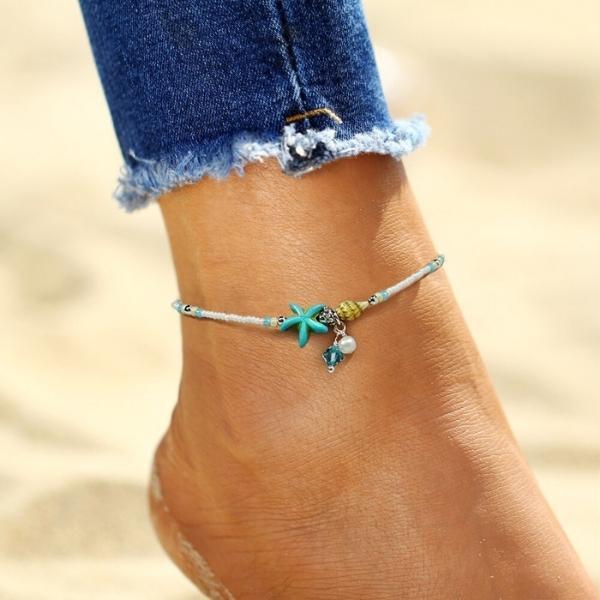 SEA BREEZE CHARM ANKLET