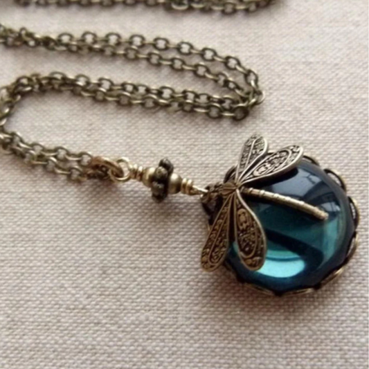 ETERNAL DRAGONFLY PENDANT
