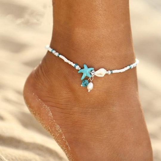 SEA BREEZE CHARM ANKLET