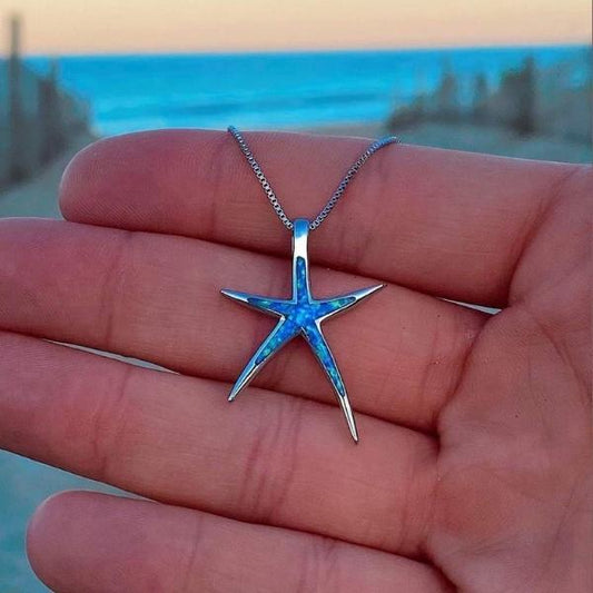OCEAN BREEZE STARFISH NECKLACE
