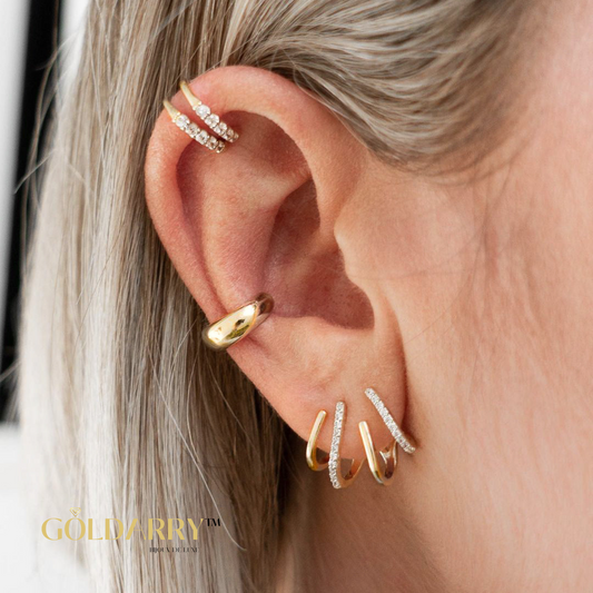 Griffe Earrings