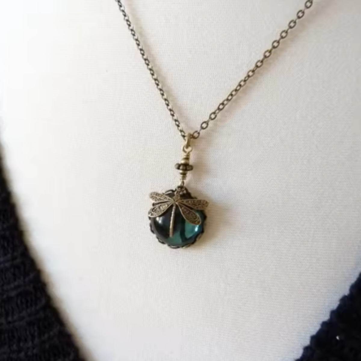ETERNAL DRAGONFLY PENDANT