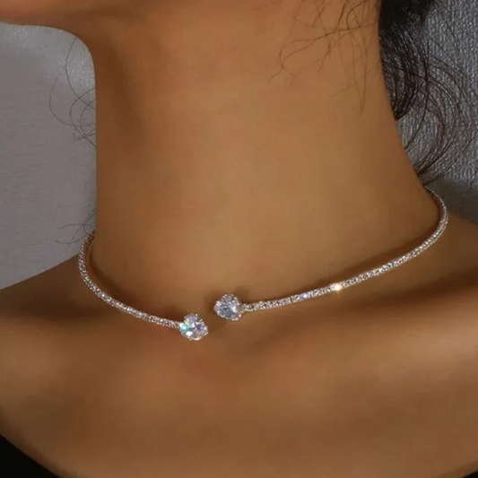 EVERLASTING DUO SPARK NECKLACE