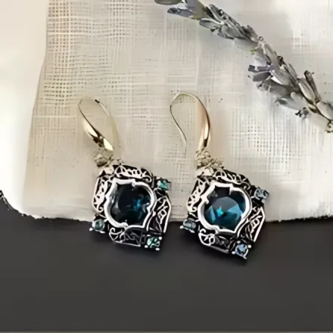 BLUE LAGOON CRYSTAL DROPS