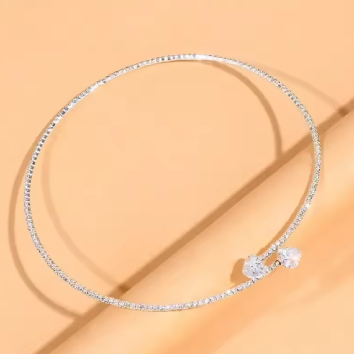 EVERLASTING DUO SPARK NECKLACE