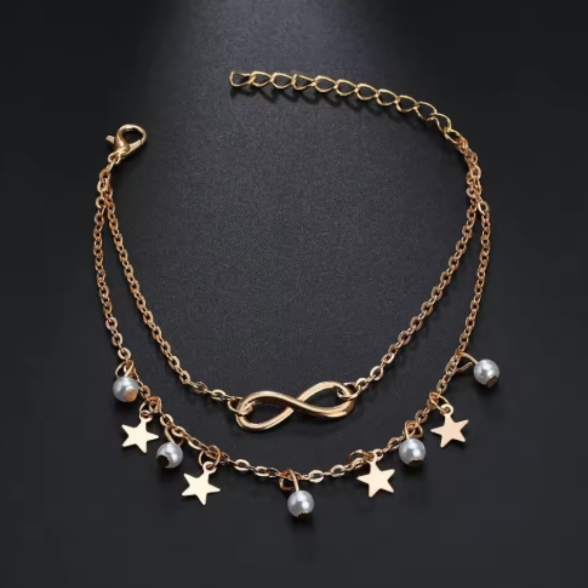 INFINITY NIGHT SKY ANKLET