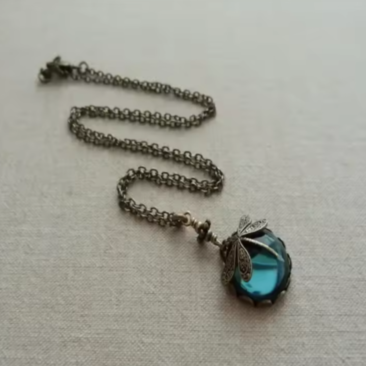 ETERNAL DRAGONFLY PENDANT