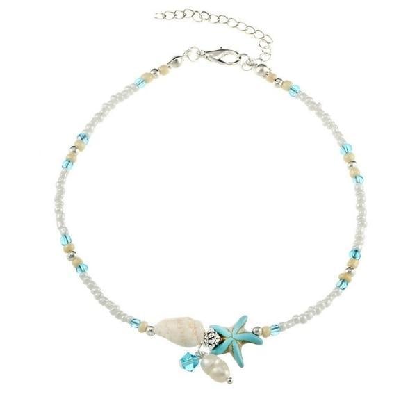 SEA BREEZE CHARM ANKLET