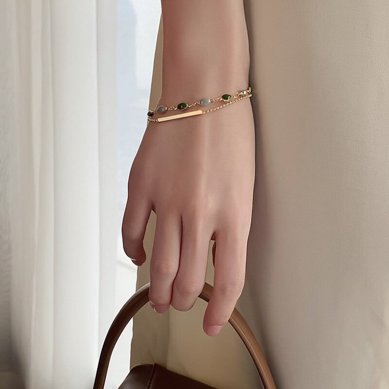 Double Charm Bracelet