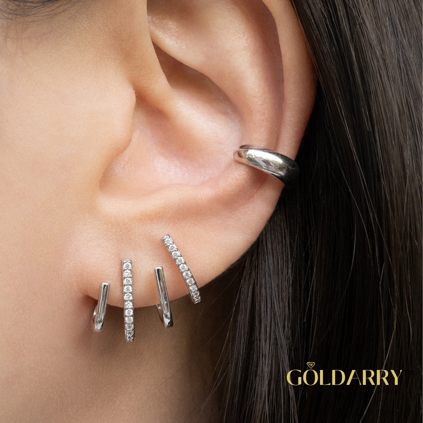 Griffe Earrings