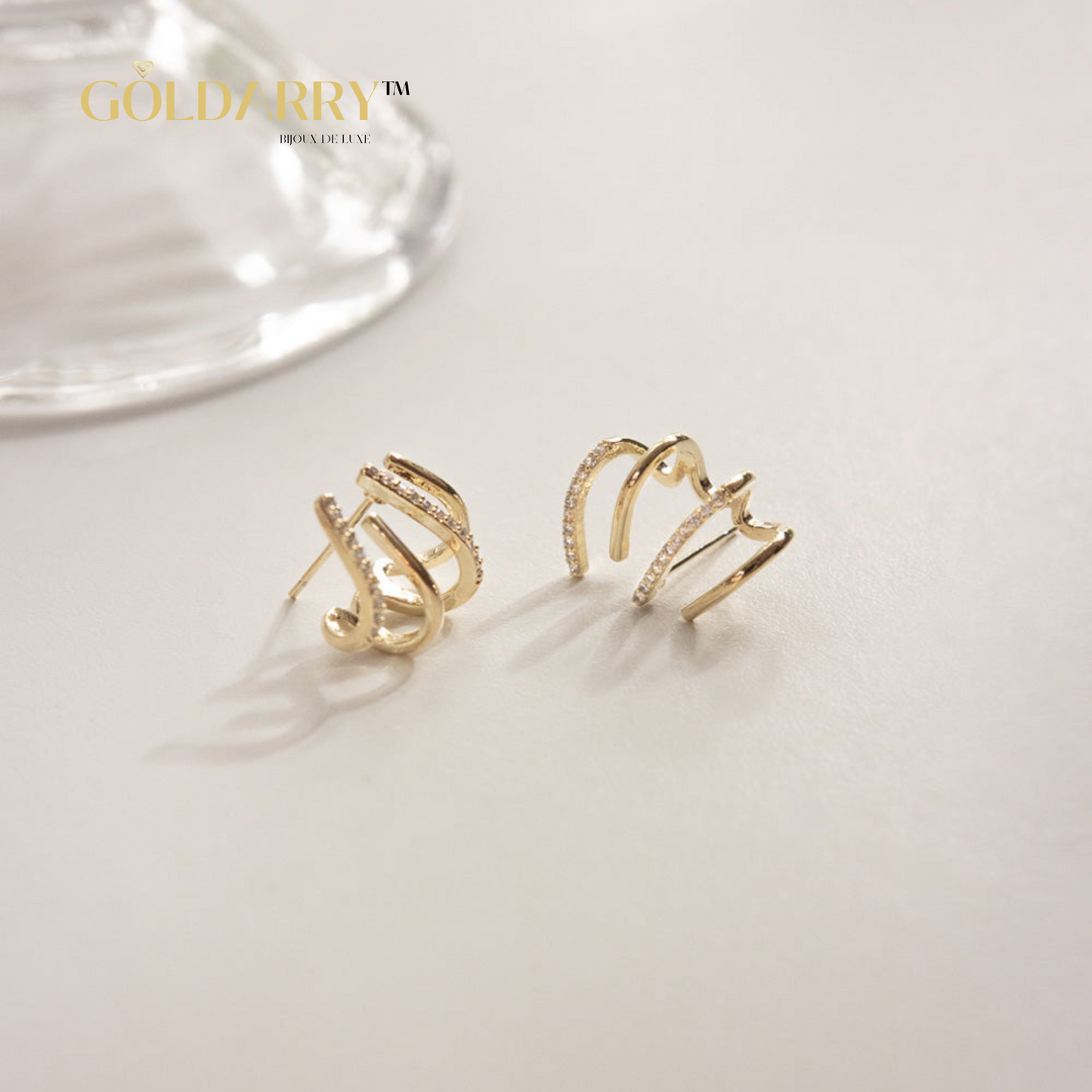 Griffe Earrings