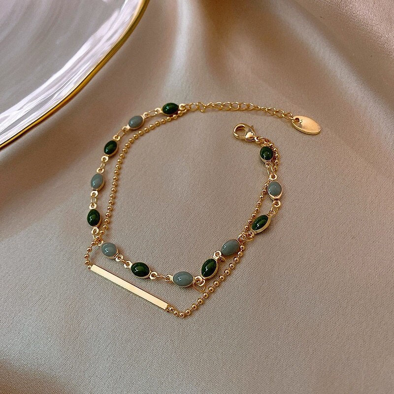 Double Charm Bracelet