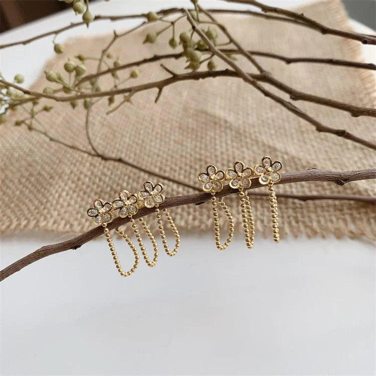 Lotus Earrings