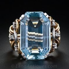 CELESTIAL BLUE ZIRCONIA LAYERED RING