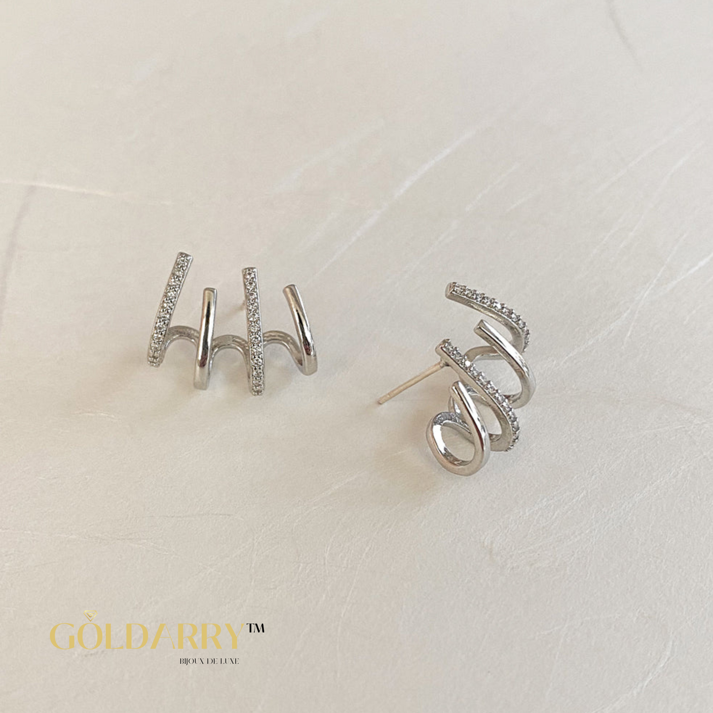 Griffe Earrings