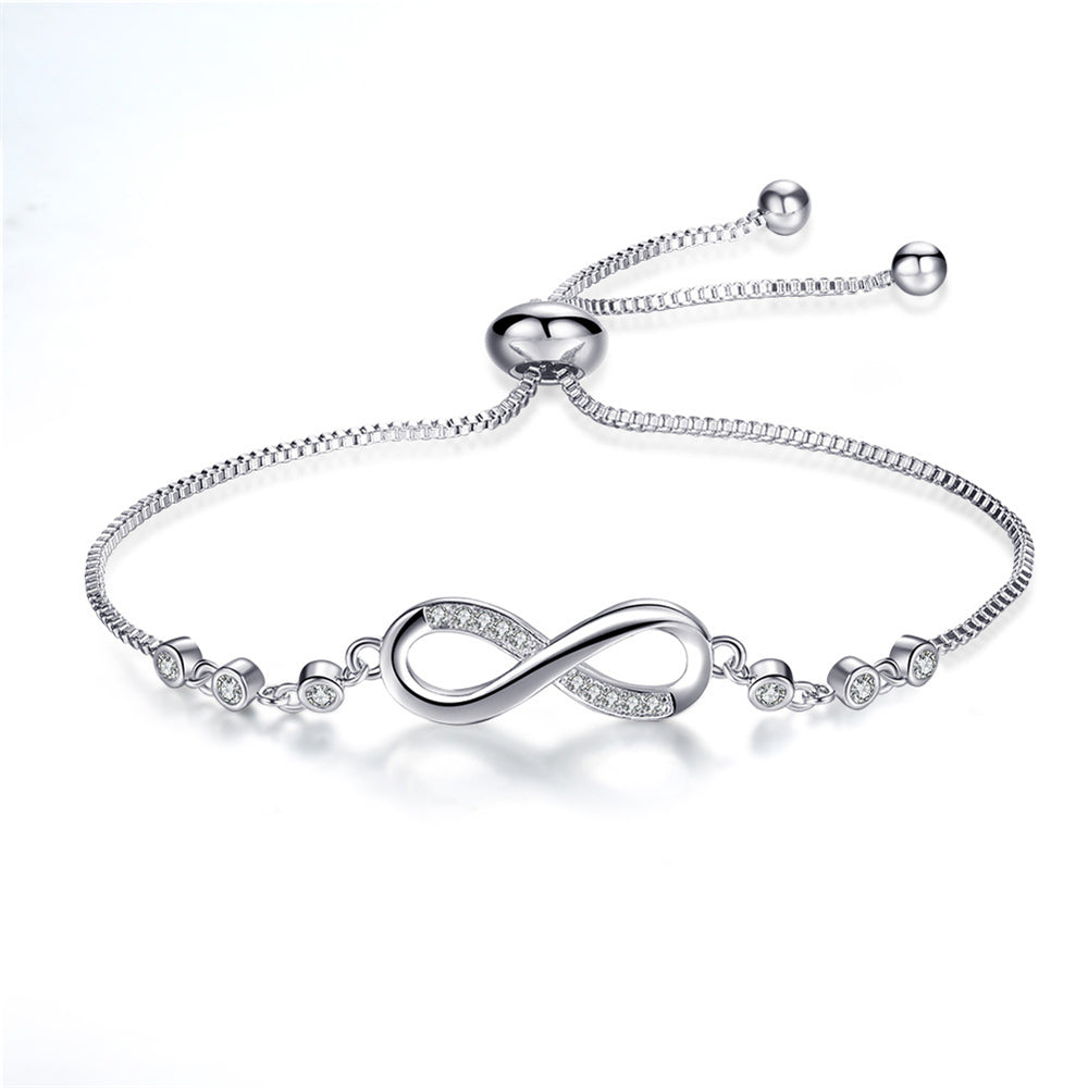LUXURY ADJUSTABLE INFINITY BRACELET