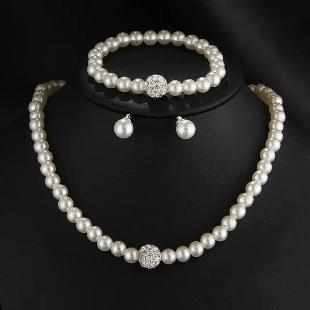 RADIANT PEARL SET
