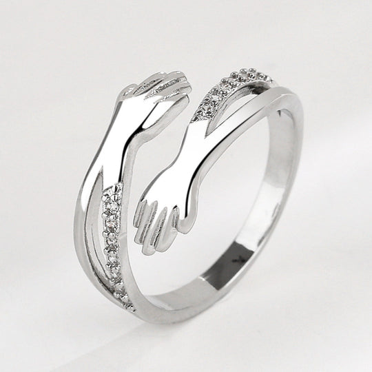 LOVING ARMS ADJUSTABLE RING
