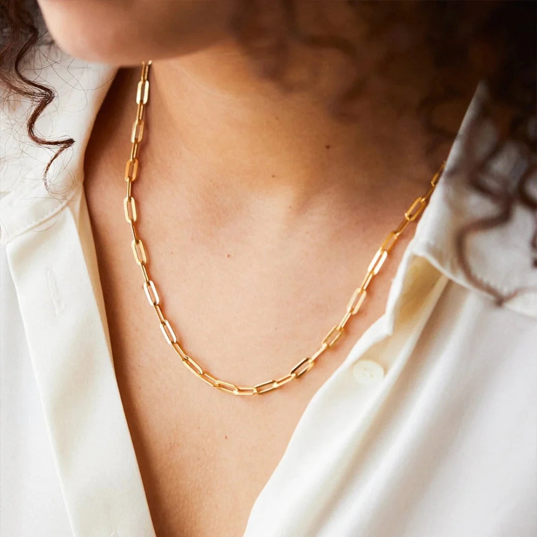 CLASSIC GOLD CHAIN NECKLACE