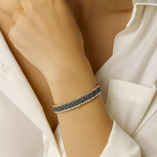 GODDESS GLIMMER GEM BRACELET