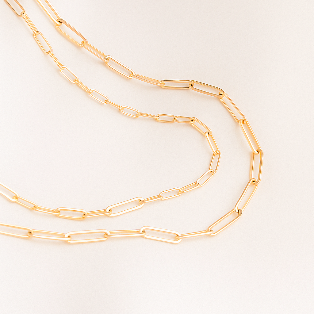 CLASSIC GOLD CHAIN NECKLACE