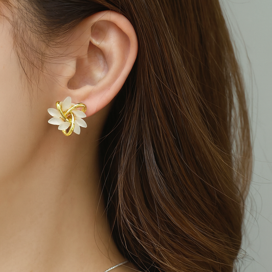 CELESTIAL BLOSSOM EARRINGS