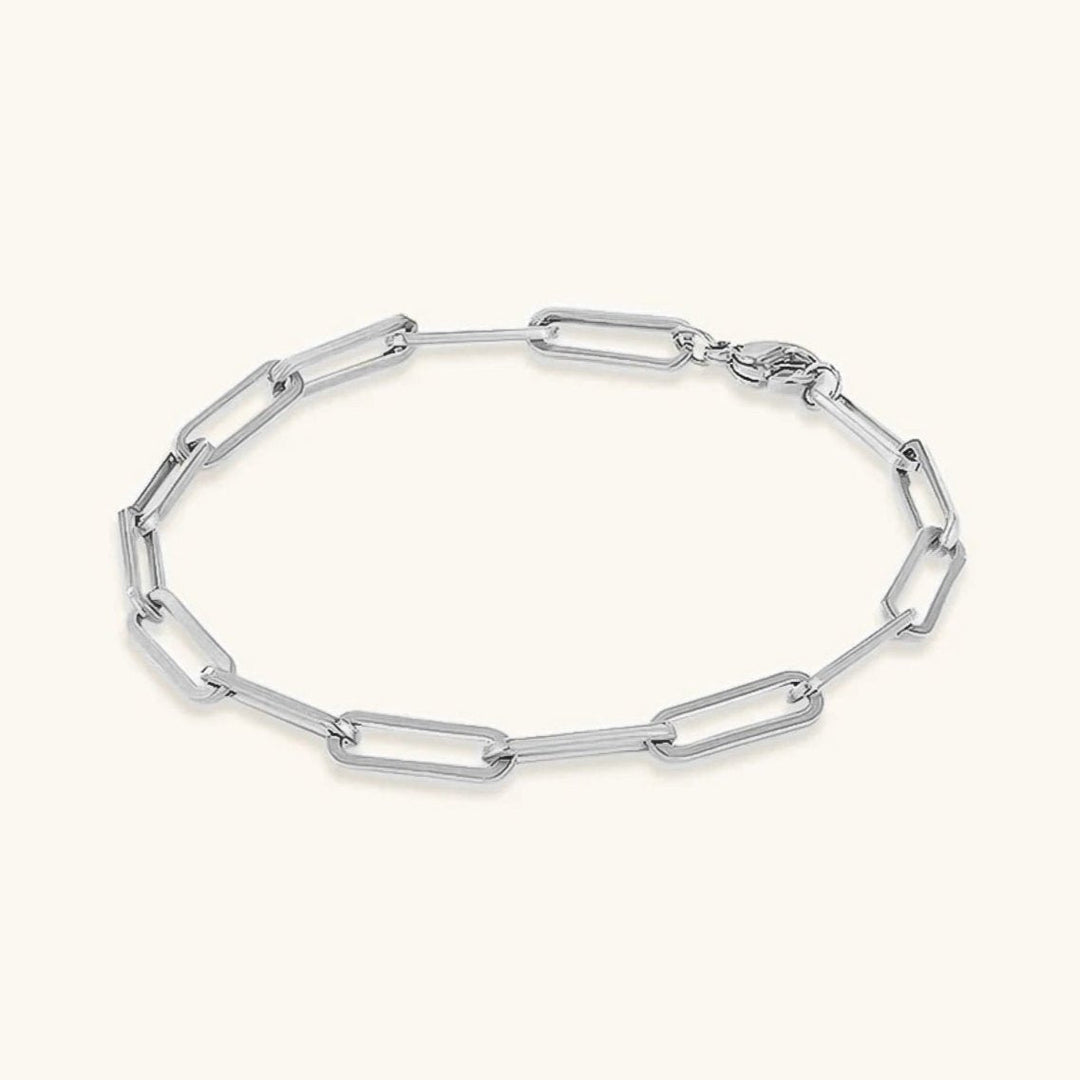 ELEGANT EDGE CHAIN BRACELET