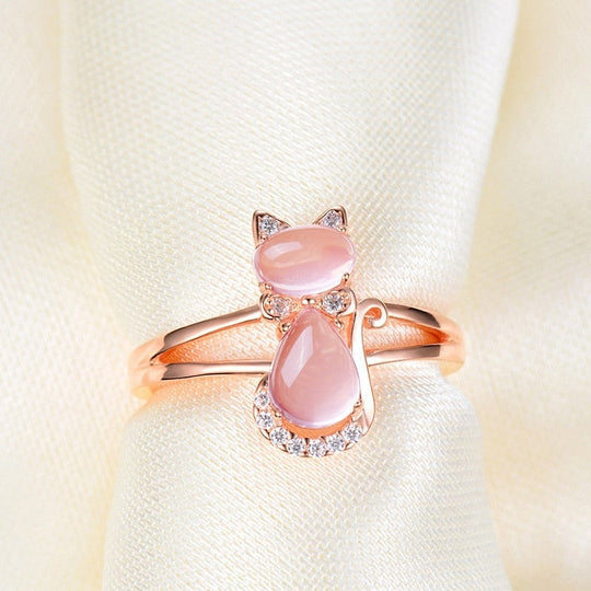 BLUSH CAT CROWN