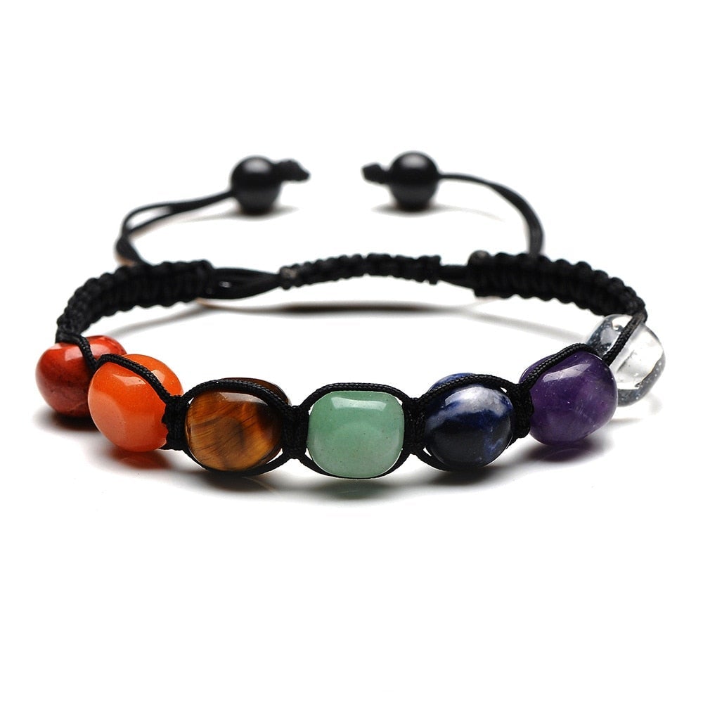 SEVEN CHAKRA BALANCE BRACELET