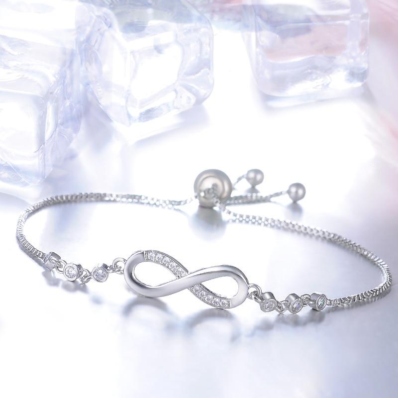 LUXURY ADJUSTABLE INFINITY BRACELET