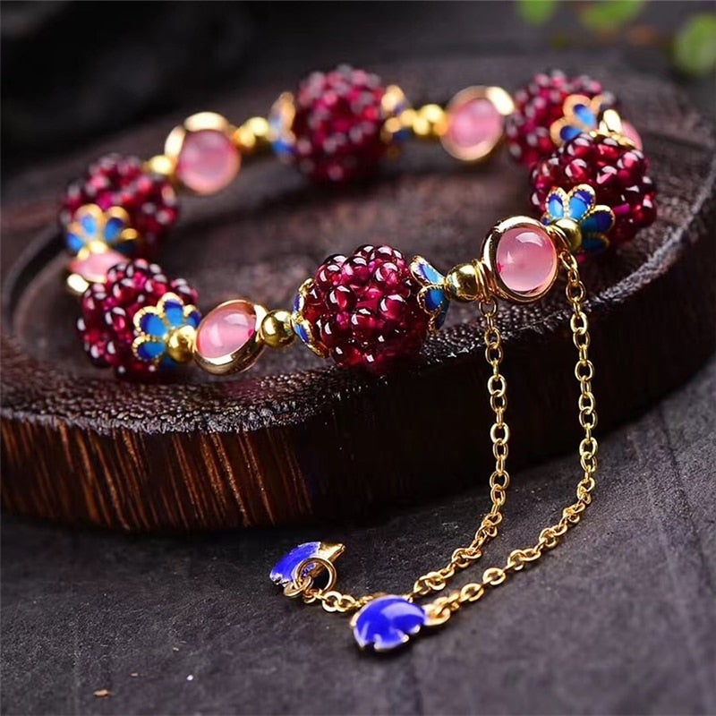 BERRIES GEMSTONE BRACELET