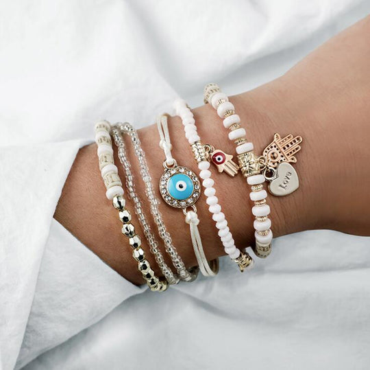RADIANT HAMSA BRACELETS