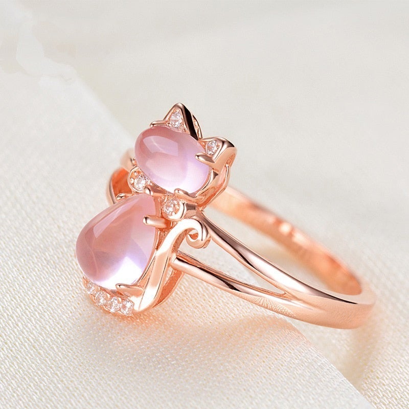 BLUSH CAT CROWN