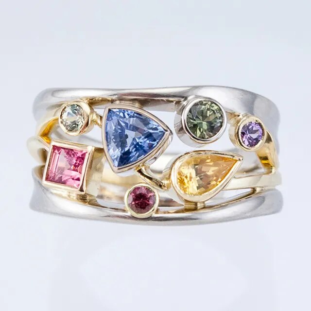 SPECTRUM ZIRCONIA RING
