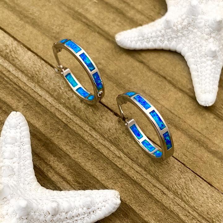 OCEAN DREAM OPAL EARRINGS