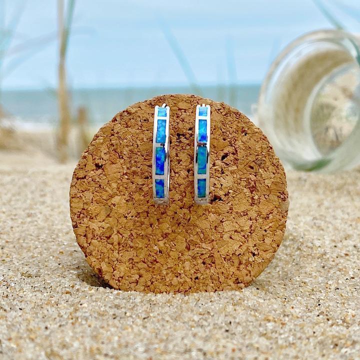 OCEAN DREAM OPAL EARRINGS