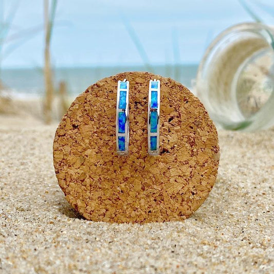 OCEAN DREAM OPAL EARRINGS