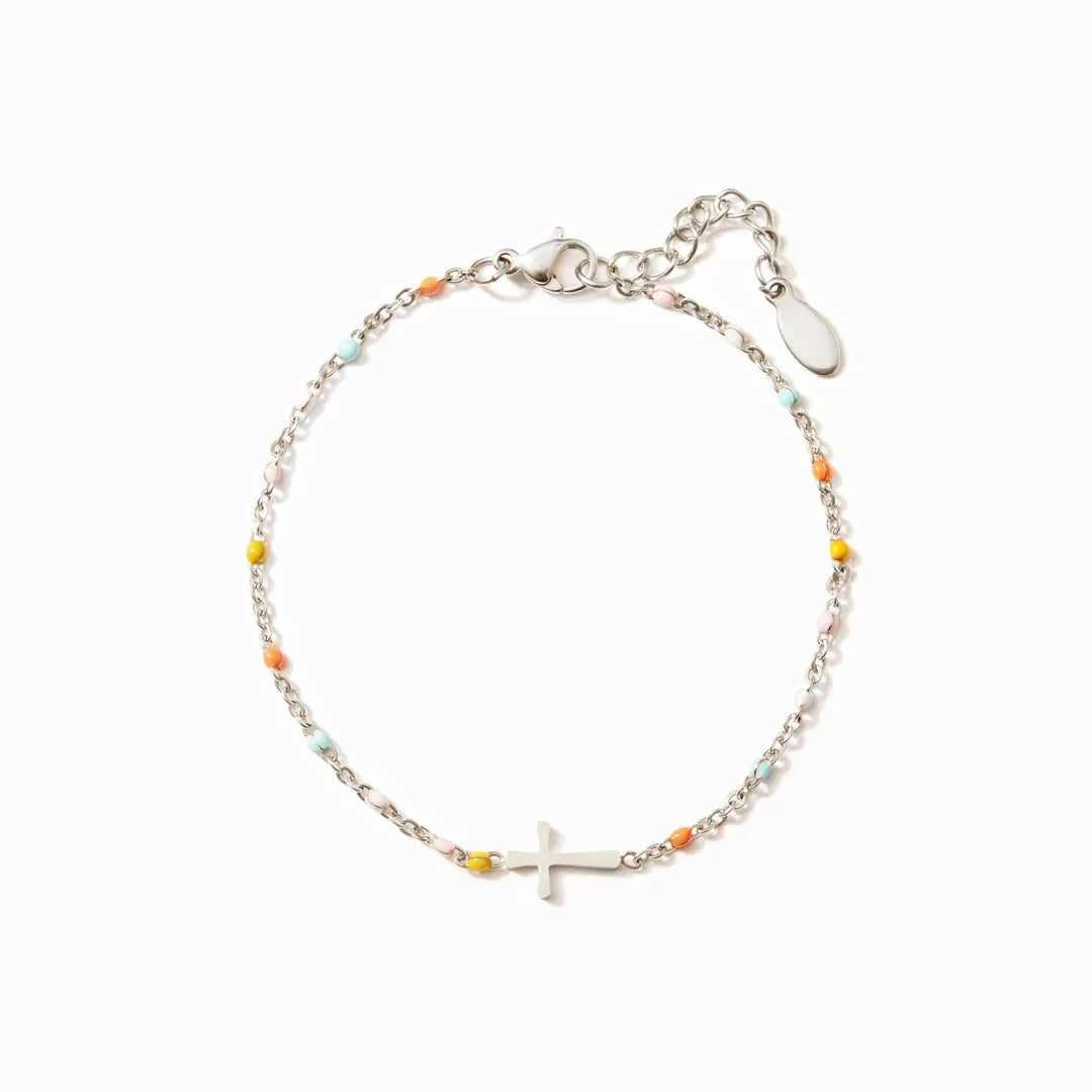 DIVINE CROSS BRACELET