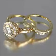 GOLDEN LEGACY ZIRCONIA RING SET