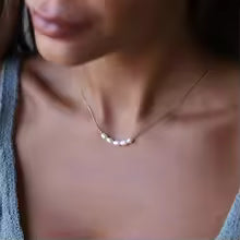 LUXURY PEARL GOLD NECKLACE