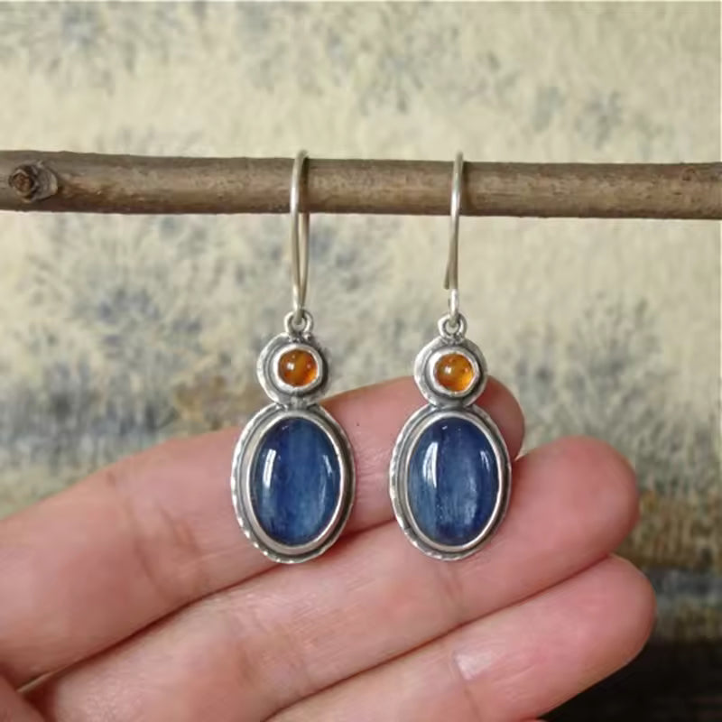 DEEP SEA FLAME EARRINGS