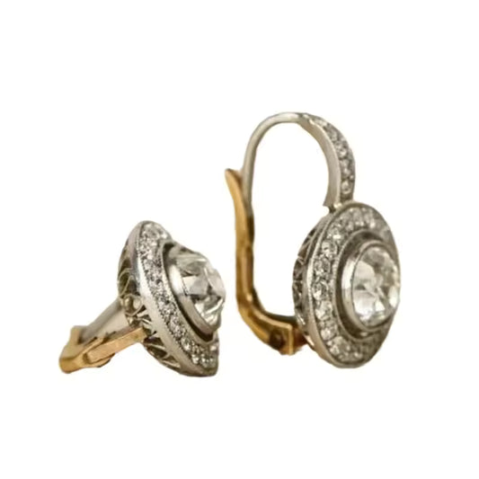ETERNAL VINTAGE ZIRCONIA EARRINGS