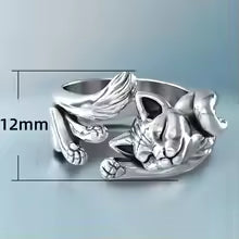 WHIMSICAL CAT TREND RING